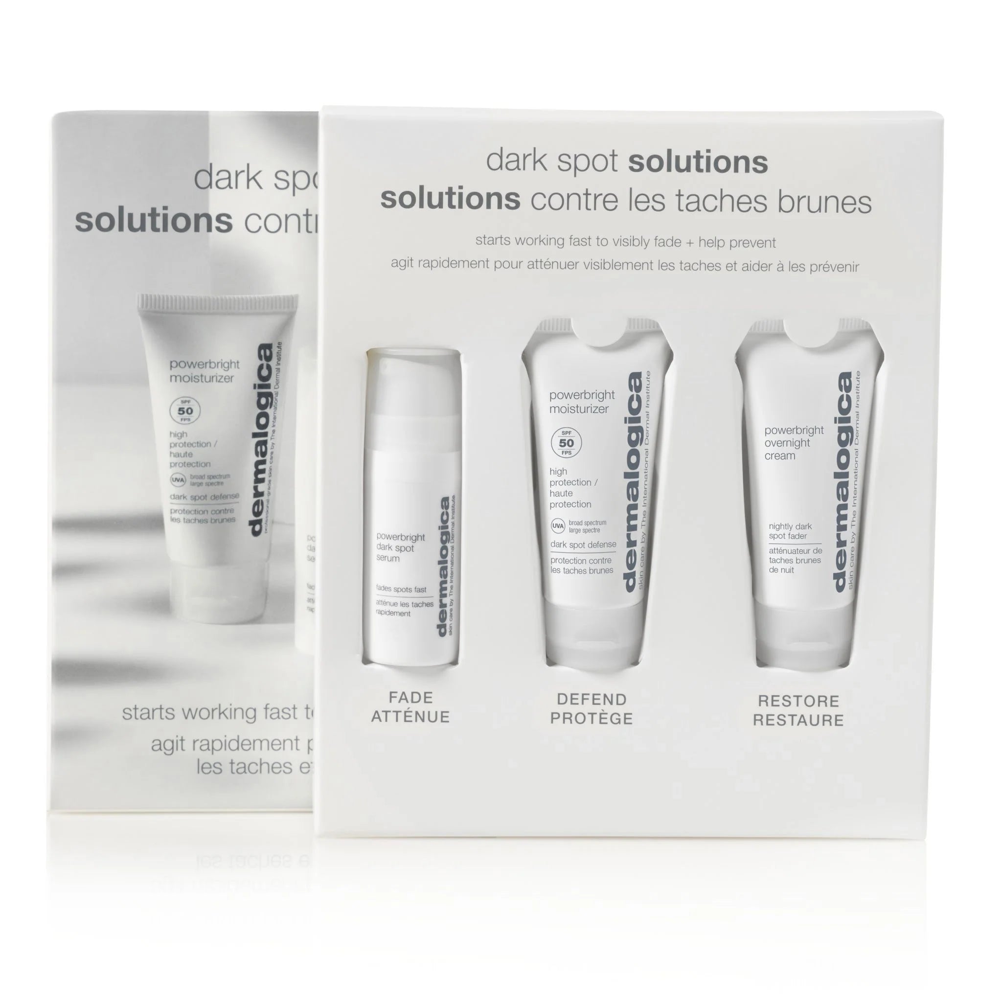 dark spot solutions kit