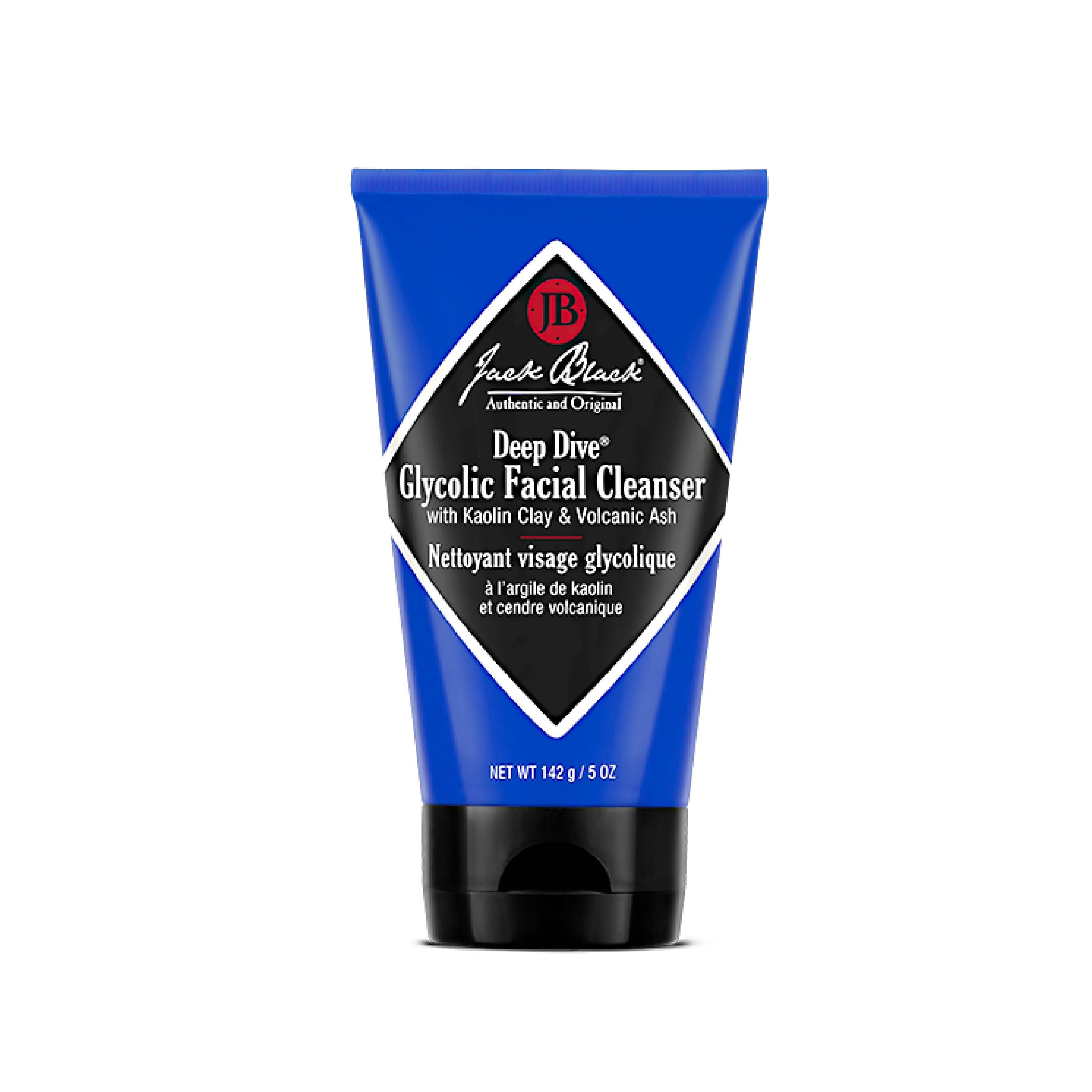 Deep Dive® Glycolic Facial Cleanser with Kaolin Clay & Volcanic Ash