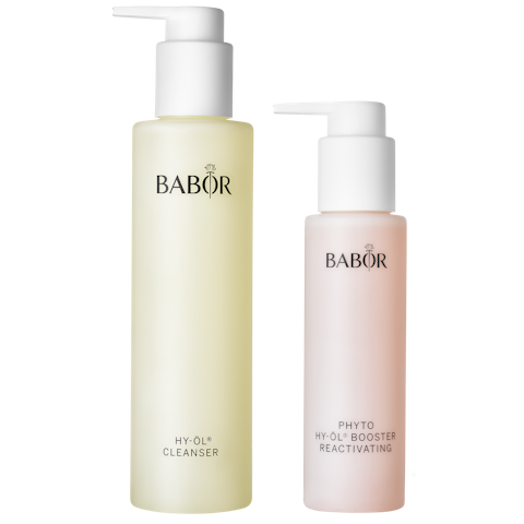 HY-ÖL Cleanser & Phyto HY-ÖL Booster Reactivating