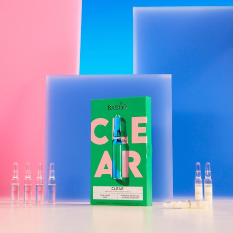 CLEAR Set AMPOULE CONCENTRATES