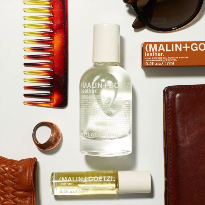 leather eau de parfum.