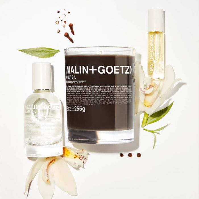 leather eau de parfum.