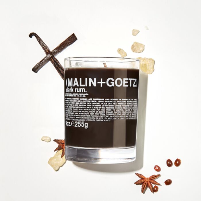 dark rum candle.
