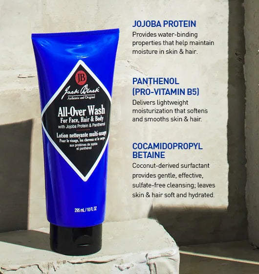 All-Over Wash For Face Hair & Body