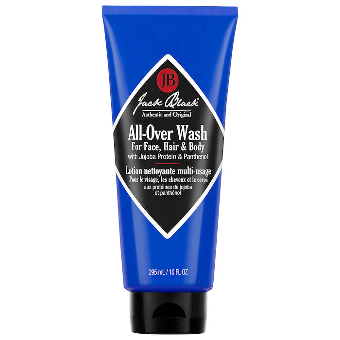 All-Over Wash For Face Hair & Body