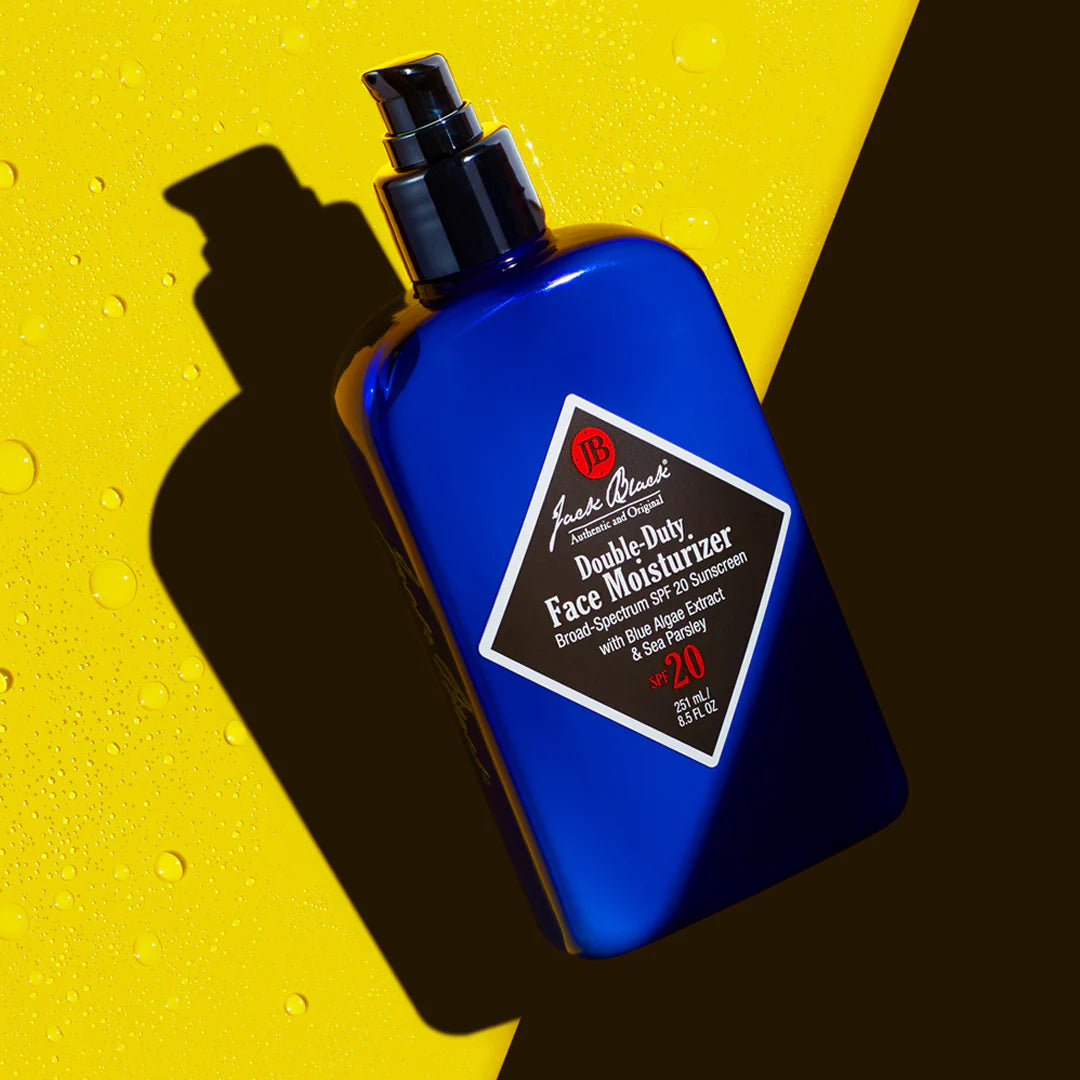 Double-Duty Face Moisturizer SPF 20 with Blue Algae Extract & Sea Parsley