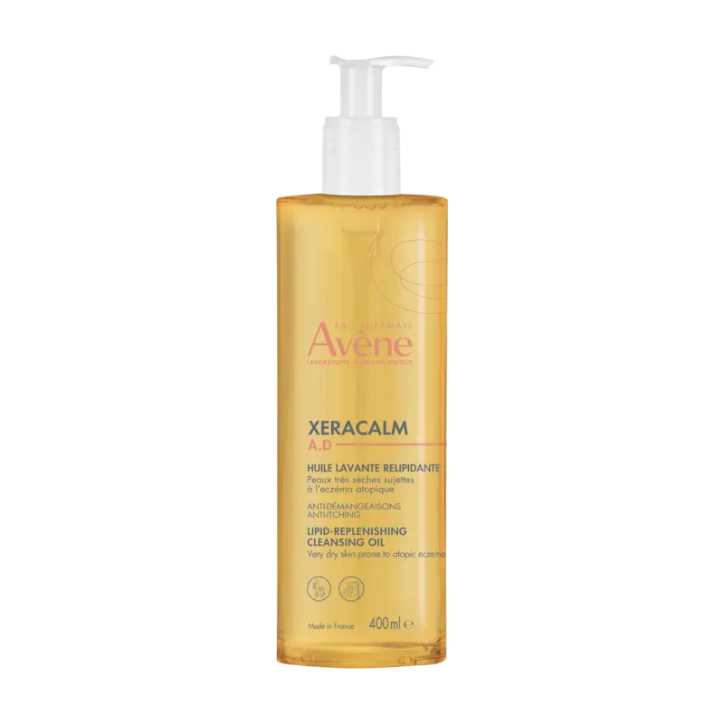Lipid-replenishing cleansing oil